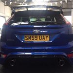 Στο σφυρί Ford Focus RS του 2009 με 72 χιλιόμετρα!