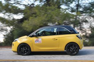 Δοκιμή Opel ADAM 1.0 Turbo 115 hp
