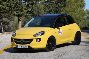Δοκιμή Opel ADAM 1.0 Turbo 115 hp