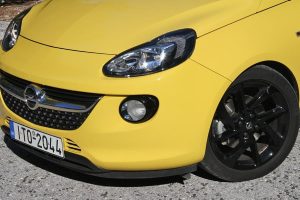Δοκιμή Opel ADAM 1.0 Turbo 115 hp