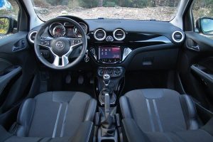 Δοκιμή Opel ADAM 1.0 Turbo 115 hp