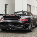 Νέα Porsche 911 GTstreet R Cabrio με 720 άλογα και εκρηκτικές επιδόσεις