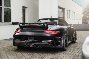 Νέα Porsche 911 GTstreet R Cabrio με 720 άλογα και εκρηκτικές επιδόσεις