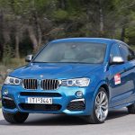 Δοκιμή BMW X4 M40i