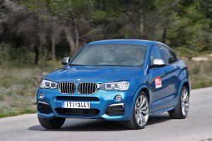 Δοκιμή BMW X4 M40i