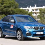 Δοκιμή BMW X4 M40i