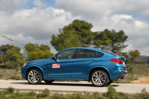 Δοκιμή BMW X4 M40i