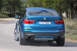 Δοκιμή BMW X4 M40i