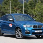 Δοκιμή BMW X4 M40i