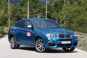 Δοκιμή BMW X4 M40i