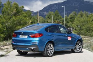 Δοκιμή BMW X4 M40i
