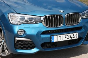 Δοκιμή BMW X4 M40i