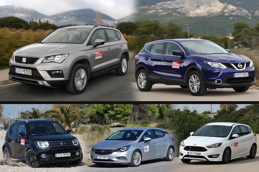 Οι Top 5 δοκιμές του διμήνου