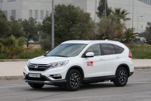 Δοκιμή Honda CR-V 1.6 i-DTEC 4WD 9AT