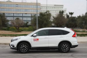 Δοκιμή Honda CR-V 1.6 i-DTEC 4WD 9AT