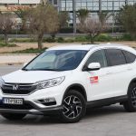 Δοκιμή Honda CR-V 1.6 i-DTEC 4WD 9AT