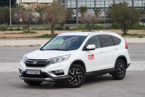 Δοκιμή Honda CR-V 1.6 i-DTEC 4WD 9AT