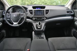 Δοκιμή Honda CR-V 1.6 i-DTEC 4WD 9AT