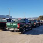 20 νέα Nissan Navara για τα Ελληνικά δάση