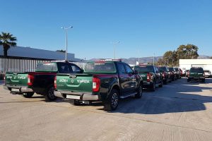 20 νέα Nissan Navara για τα Ελληνικά δάση