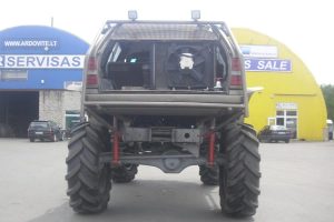 Bigfoot Mercedes 300ΤΕ με βάση Unimog για 5.000 ευρώ