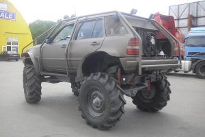 Bigfoot Mercedes 300ΤΕ με βάση Unimog για 5.000 ευρώ
