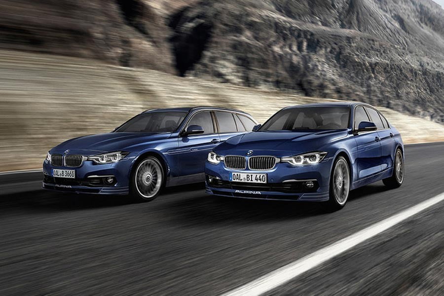 Νέες BMW Alpina B3 και B4 Biturbo με 440 άλογα
