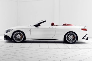 Λευκός πύραυλος 850 ίππων η Mercedes S-Class Cabrio της Brabus