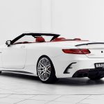 Λευκός πύραυλος 850 ίππων η Mercedes S-Class Cabrio της Brabus