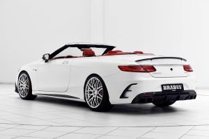 Λευκός πύραυλος 850 ίππων η Mercedes S-Class Cabrio της Brabus