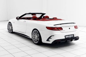 Λευκός πύραυλος 850 ίππων η Mercedes S-Class Cabrio της Brabus