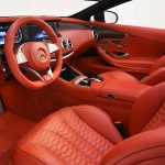 Λευκός πύραυλος 850 ίππων η Mercedes S-Class Cabrio της Brabus