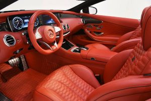 Λευκός πύραυλος 850 ίππων η Mercedes S-Class Cabrio της Brabus