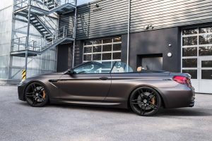 BMW M6 Cabrio με 800 ίππους για επίγειες πτήσεις! (+video)