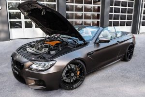 BMW M6 Cabrio με 800 ίππους για επίγειες πτήσεις! (+video)