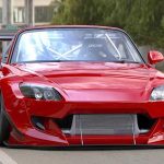 Honda S2000 έτοιμο για… πόλεμο