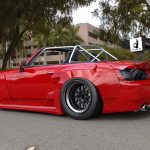 Honda S2000 έτοιμο για… πόλεμο