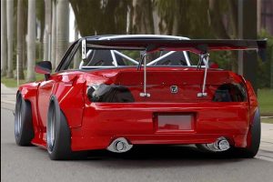 Honda S2000 έτοιμο για… πόλεμο