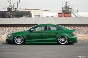 Audi A3 Sport Sedan σκέτη… σαύρα!