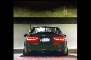 Audi A3 Sport Sedan σκέτη… σαύρα!