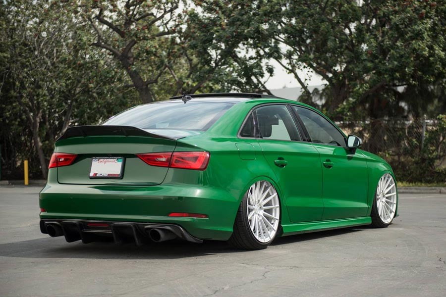 Audi A3 Sport Sedan σκέτη… σαύρα!