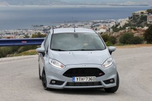 Δοκιμή Ford Fiesta ST200