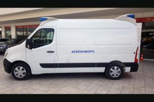 To Nissan ΝV400 που σώζει ζωές