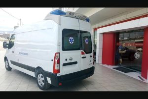 To Nissan ΝV400 που σώζει ζωές