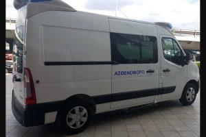 To Nissan ΝV400 που σώζει ζωές