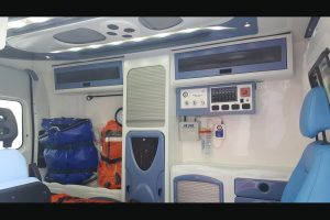 To Nissan ΝV400 που σώζει ζωές