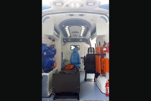 To Nissan ΝV400 που σώζει ζωές