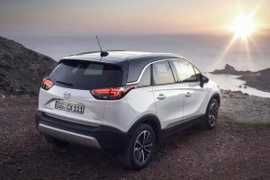 Opel Crossland X: Κινητήρες και λανσάρισμα