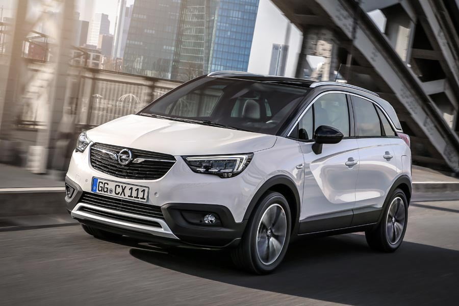 Opel Crossland X: Κινητήρες και λανσάρισμα