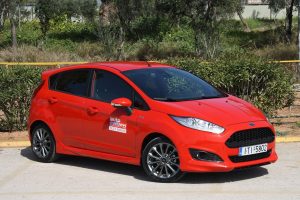 Δοκιμή Ford Fiesta ST-Line 1.0 λτ. 125 PS
